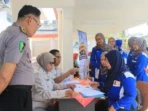 MCU Gratis Buruh, Polres Bojonegoro Disorot