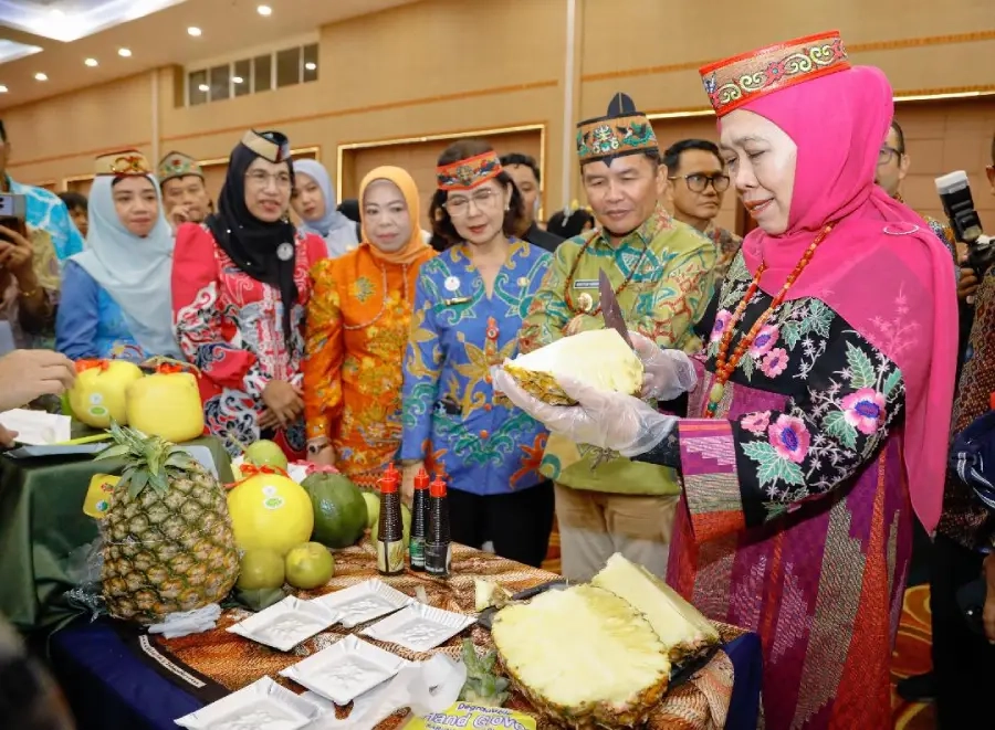 Misi Dagang Jatim-Kalteng Tembus Rp2,08 Triliun
