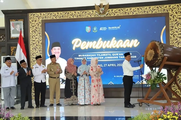 MTQ Jombang Dibuka, Partisipasi Tinggi Disorot