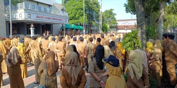 OTT Guncang Tulungagung, Pelayanan Klaim Tetap Normal OTT Guncang Tulungagung, Pelayanan Klaim Tetap Normal