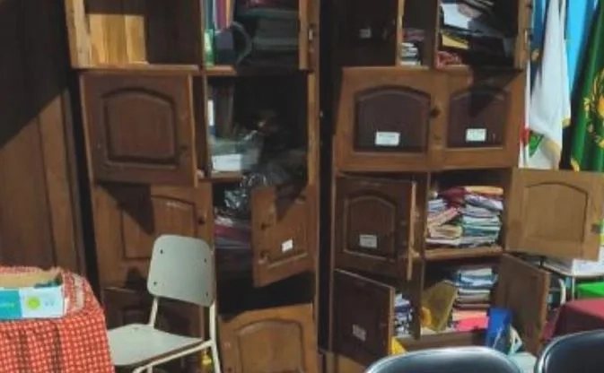 Pencurian Sekolah Mojokerto Ganggu Ujian Siswa