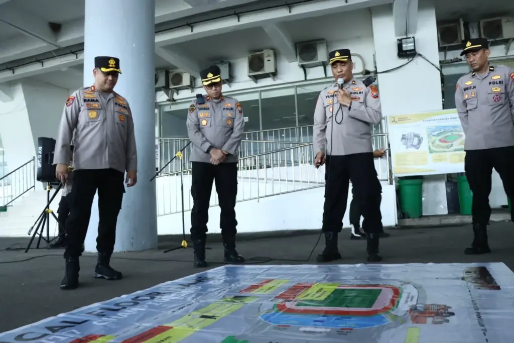 Pengamanan Ketat Gejos Disorot, Antisipasi atau Overreaksi