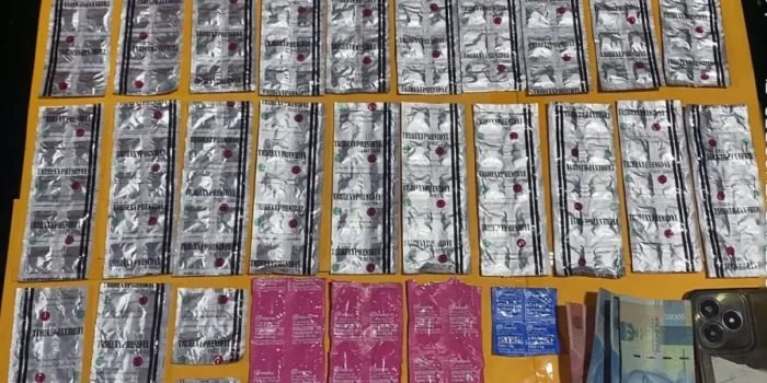 Pengedar Obat Keras Ilegal Ngawi Ditangkap