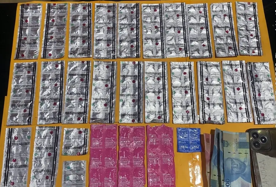 Pengedar Obat Keras Ilegal Ngawi Ditangkap