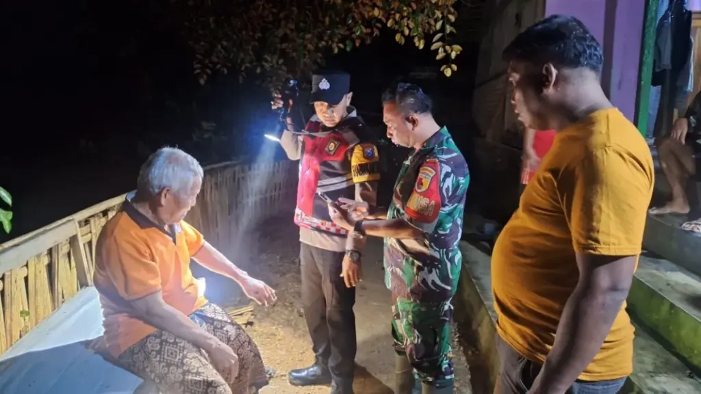 Percobaan Pencurian Disertai Kekerasan, Pelaku Kabur