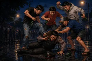 Polisi Dikeroyok Saat Bubarkan Pesta Miras