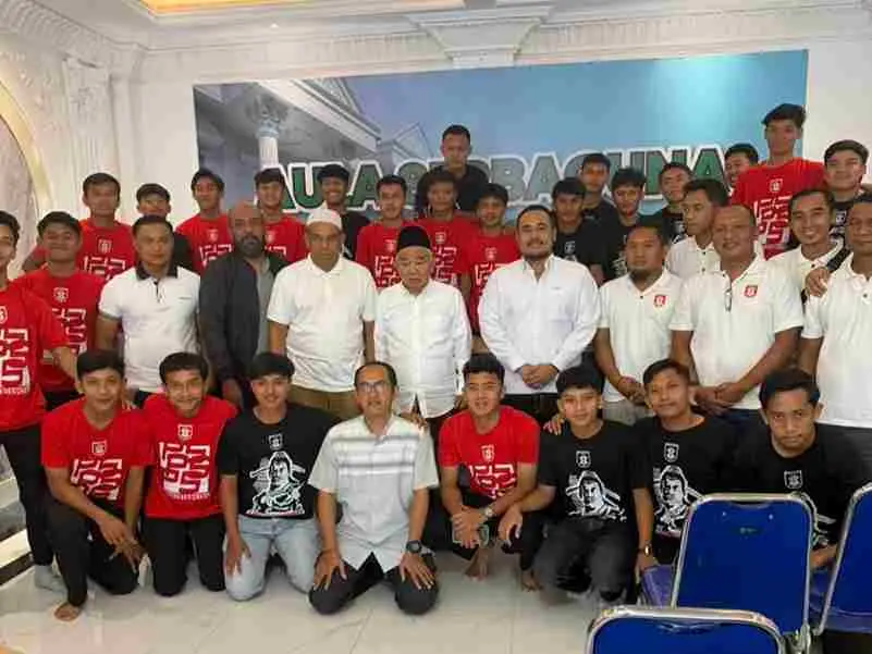 PSMP Cari Restu Ulama, Bidik Promosi Liga 3