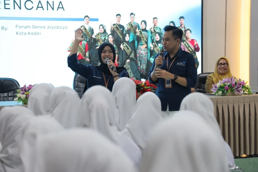 Rekrut Duta Genre, Pemkot Kediri Sasar Remaja