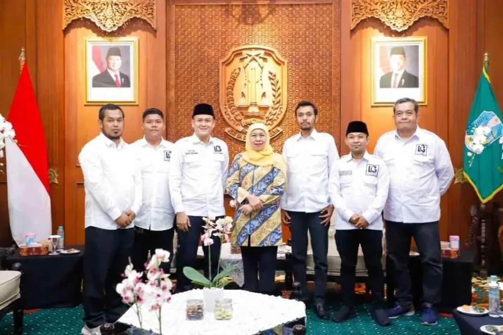 Relawan Gibran Temui Khofifah, Bahas Pengawalan Program Pusat