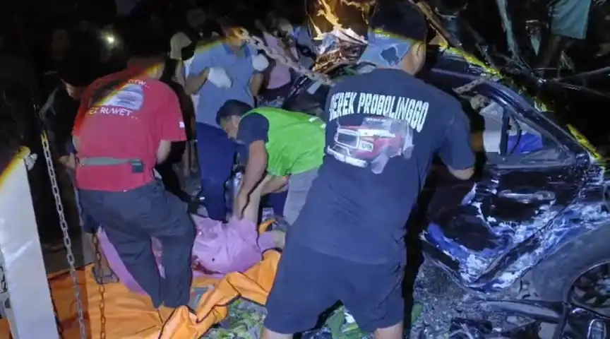 Rem Blong Picu Maut, Empat Tewas Seketika