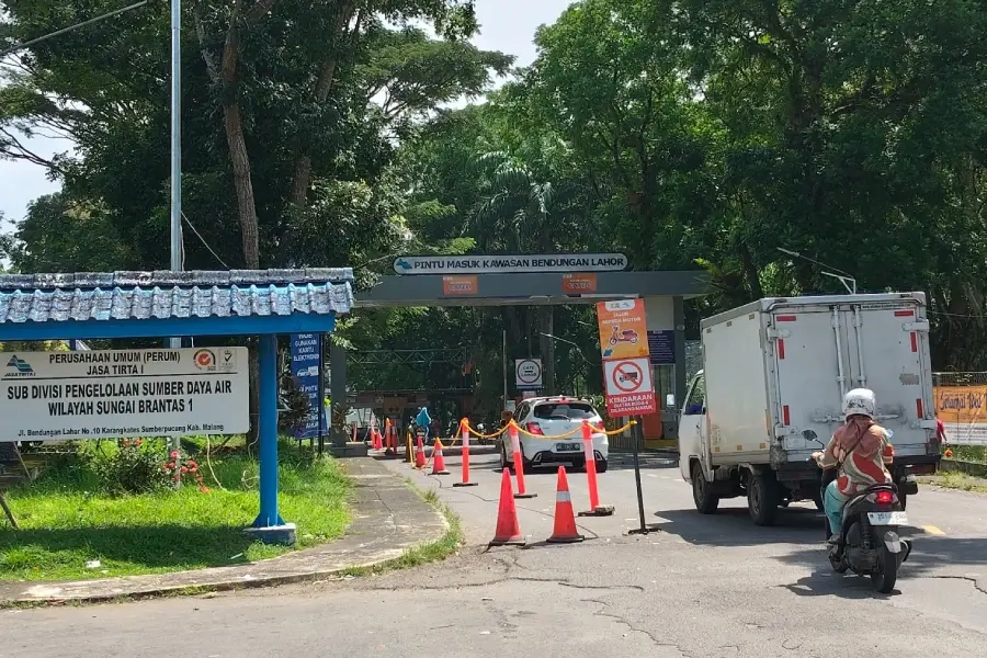 Retribusi Lahor Diprotes, Pengamanan Polisi Dikerahkan