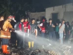 Rumah Terbakar, Korban Tewas Diduga Terjebak