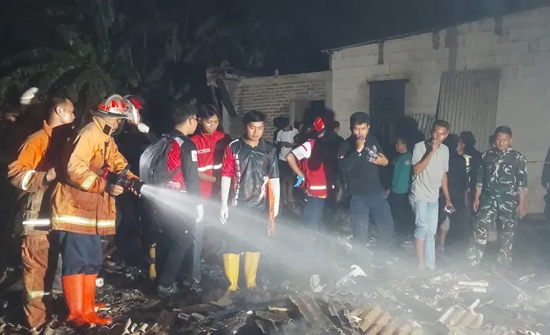 Rumah Terbakar, Korban Tewas Diduga Terjebak