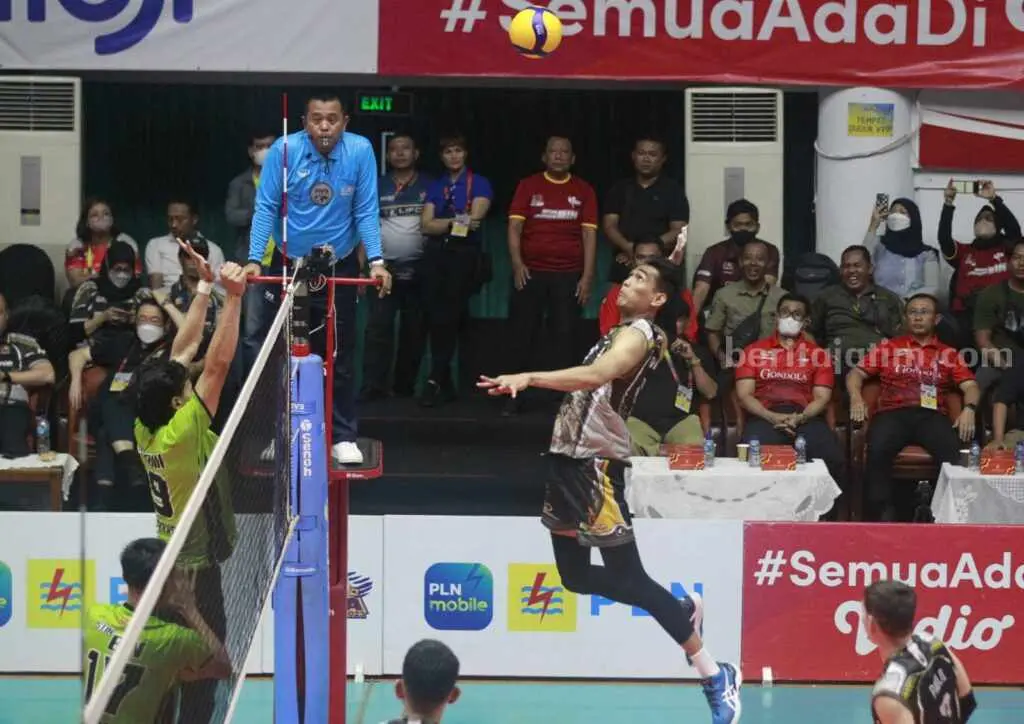 Samator Tegaskan Rivan Tak Gabung Final Four