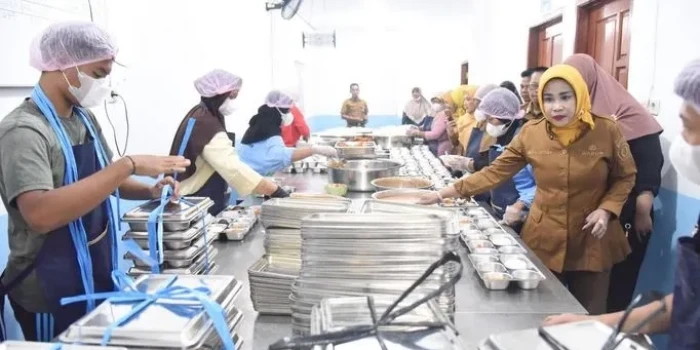 Sidak SPPG, Limbah Disorot Program MBG Disoroti