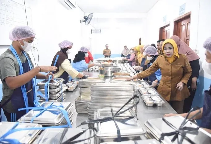 Sidak SPPG, Limbah Disorot Program MBG Disoroti