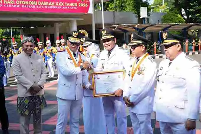 Sidoarjo Puncaki Kinerja Nasional, Transparansi Disorot