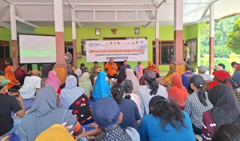 Simulasi Tsunami Jatim Uji Kesiapan Megathrust