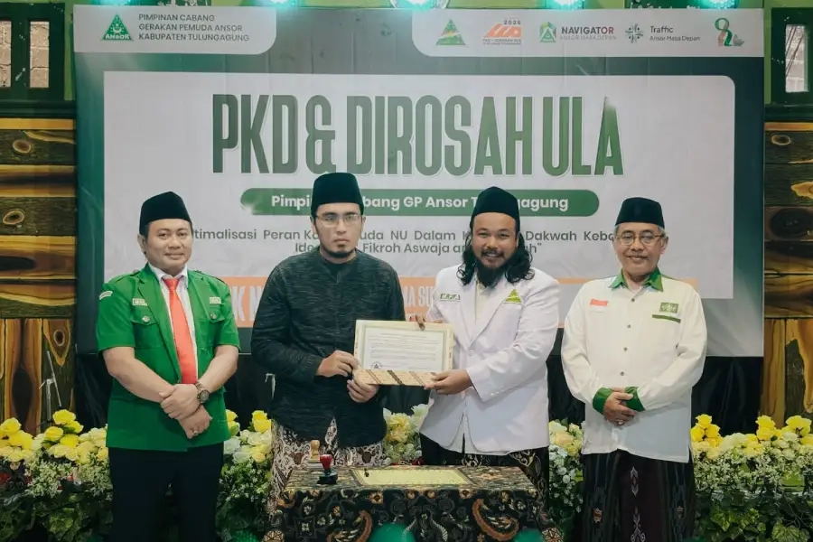 Sinergi Ansor Tulungagung Disorot, Efektivitas Kaderisasi Dipertanyakan