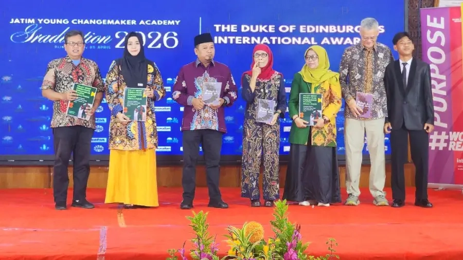 Siswa Dorong Refill Air, Tekan Mikroplastik Sekolah