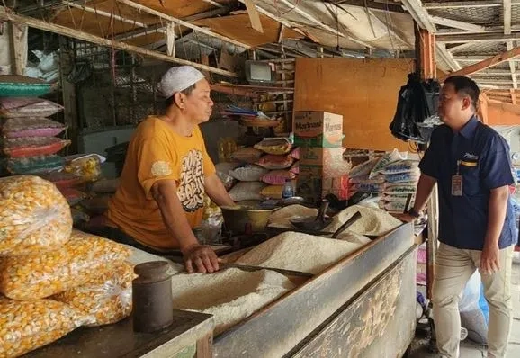 Stok Beras Mojokerto 72 Ribu Ton Dipastikan Aman