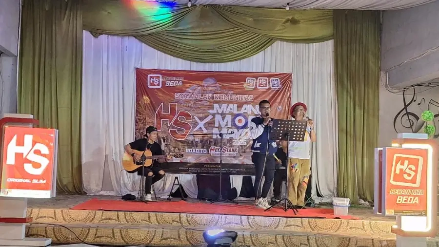 Syawalan Slankers Disorot, Ada Kepentingan Brand