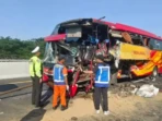 Tabrakan Bus-Truk Tol Pasuruan, Dugaan Kelalaian Sopir