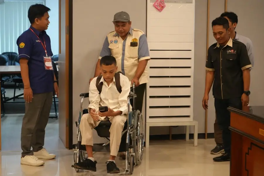 UTBK Unej Ramah Disabilitas, Minim Kendala