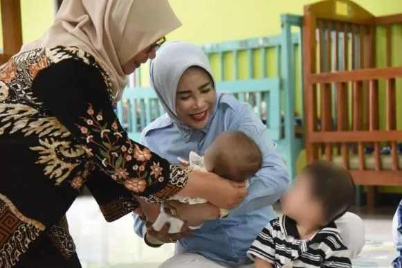 Wabup Sidoarjo Disorot, Kunjungan PPSAB Sarat Simbolik