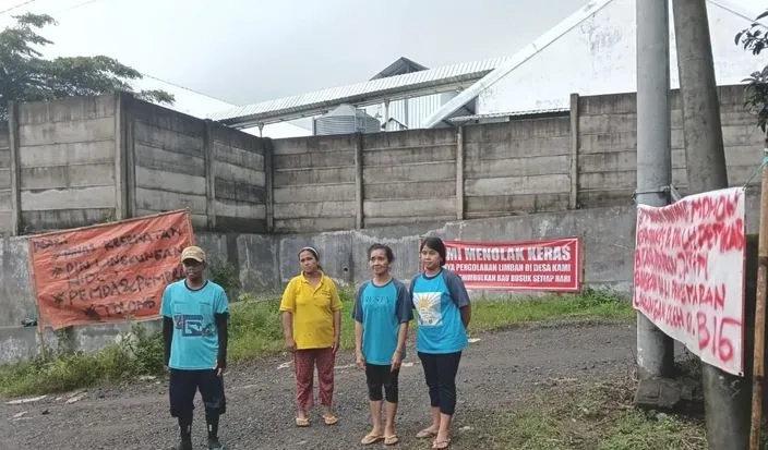 Warga Blitar Desak Tutup Peternakan Cemari Udara