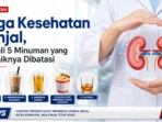 Waspada, Minuman Sehari-hari Ancam Kesehatan Ginjal Waspada, Minuman Sehari-hari Ancam Kesehatan Ginjal