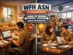 WFH ASN Ponorogo, Efisiensi atau Potensi Gangguan Layanan
