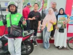 150 Ojol Surabaya Dapat BBM Gratis 150 Ojol Surabaya Dapat BBM Gratis