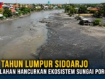 20 Tahun Lumpur Sidoarjo Rusak Ekosistem Porong 20 Tahun Lumpur Sidoarjo Rusak Ekosistem Porong