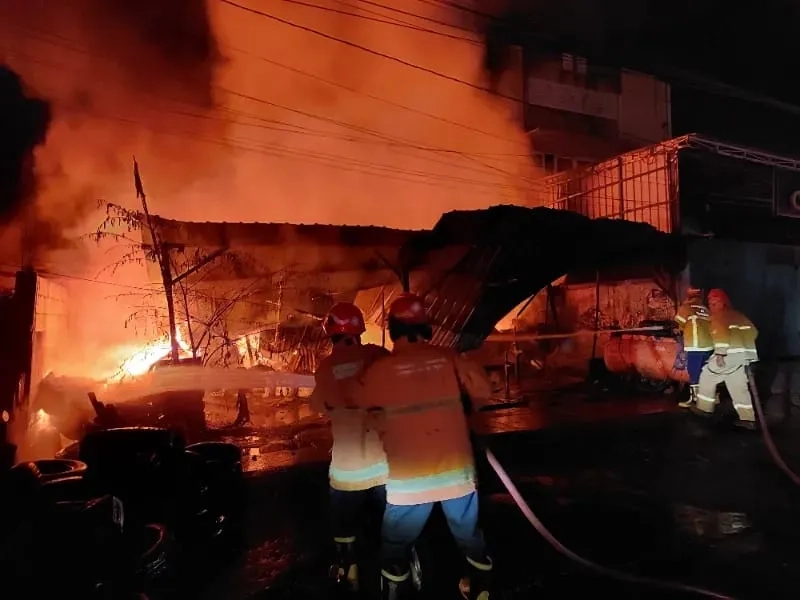 30 Kebakaran, Gresik Masuk Zona Rawan Kemarau