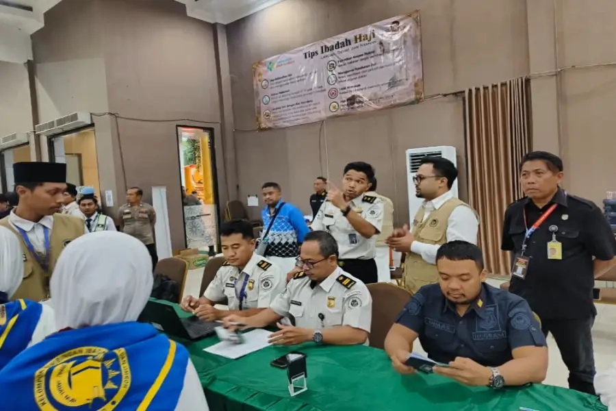 43 Ribu Jemaah Haji Surabaya Tuntas Diberangkatkan