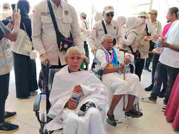 5.000 Jemaah Haji Membludak, SOP Dipertanyakan