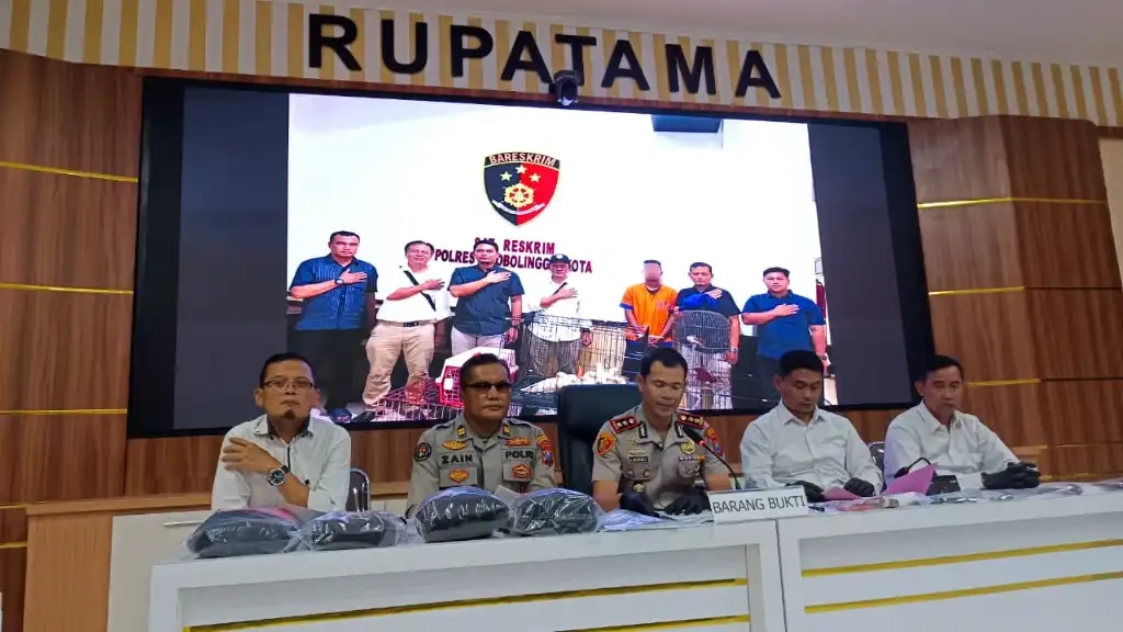 ABK Ditangkap, 38 Satwa Langka Diselundupkan
