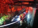 Anak Diduga Bakar Rumah Orangtua
