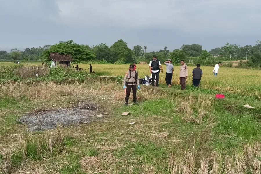 Balon Udara Meledak, Pemuda Tewas di Blitar