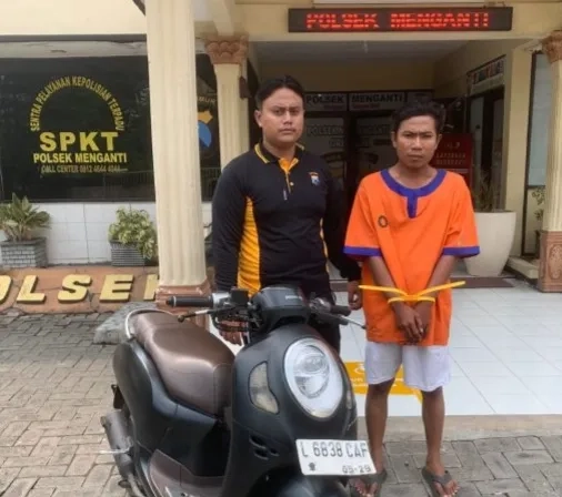Begal Ojol Gresik Dibekuk di Semampir