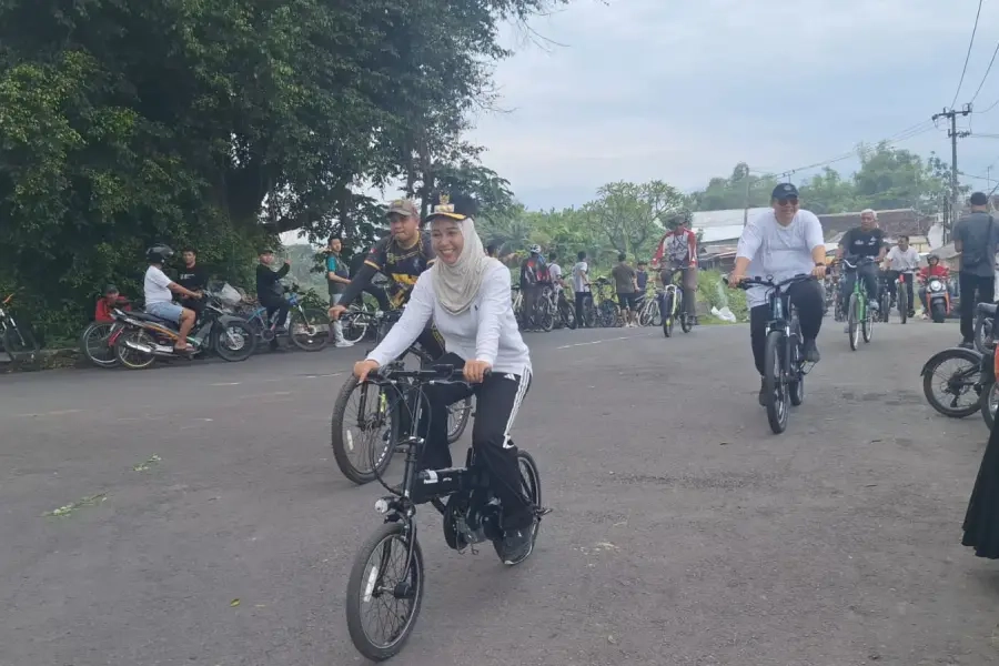 Bike to Work ASN Mojokerto Disorot Efektivitasnya