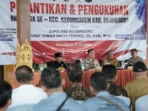 BKP Kedungadem Dikukuhkan, Polisi Soroti Konflik Lama
