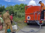 BPBD Bondowoso Drop Air ke Tiga Dusun Krisis