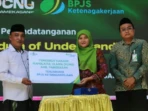 BPJS Ketenagakerjaan Gandeng PCNU, Bidik Perluasan Peserta