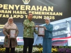 BPK Kembali Ganjar WTP, Pemkot Kediri Klaim APBD Tepat Sasaran