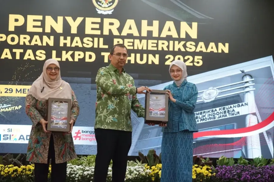 BPK Kembali Ganjar WTP, Pemkot Kediri Klaim APBD Tepat Sasaran
