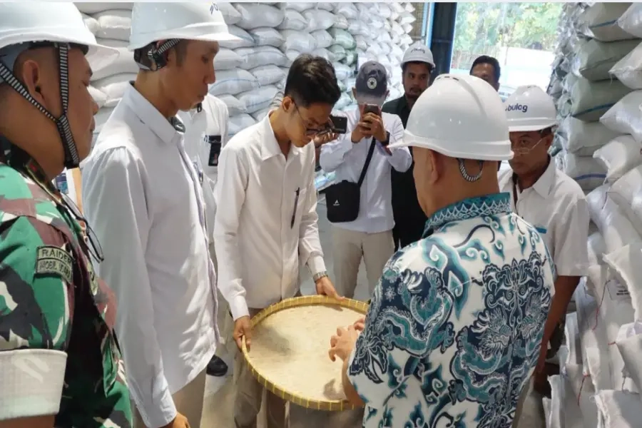 Bulog Serap 91 Persen, Harga Gabah Dijaga
