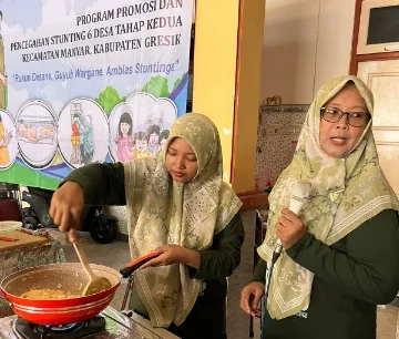 Cargill Perkuat Pangan, Stunting Jatim Disorot