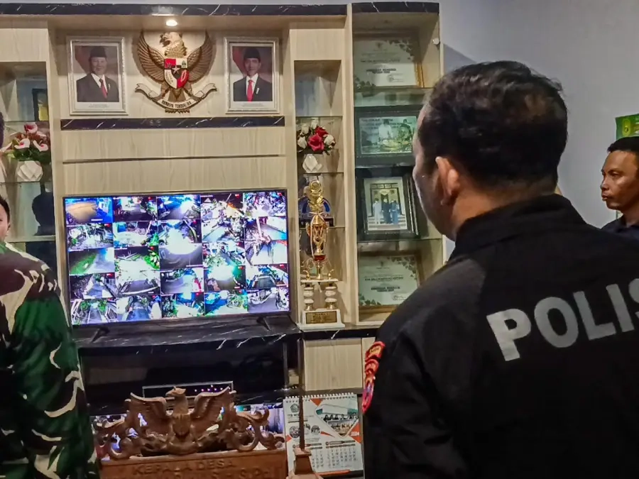 CCTV 825 Dusun Lumajang Dikebut